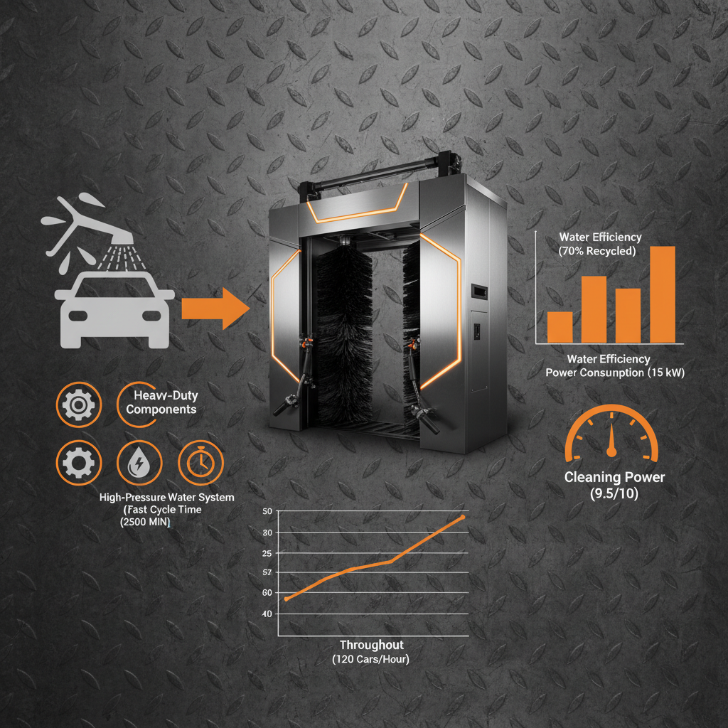 Investing in a High Power Car Washing Machine for Business Efficiency