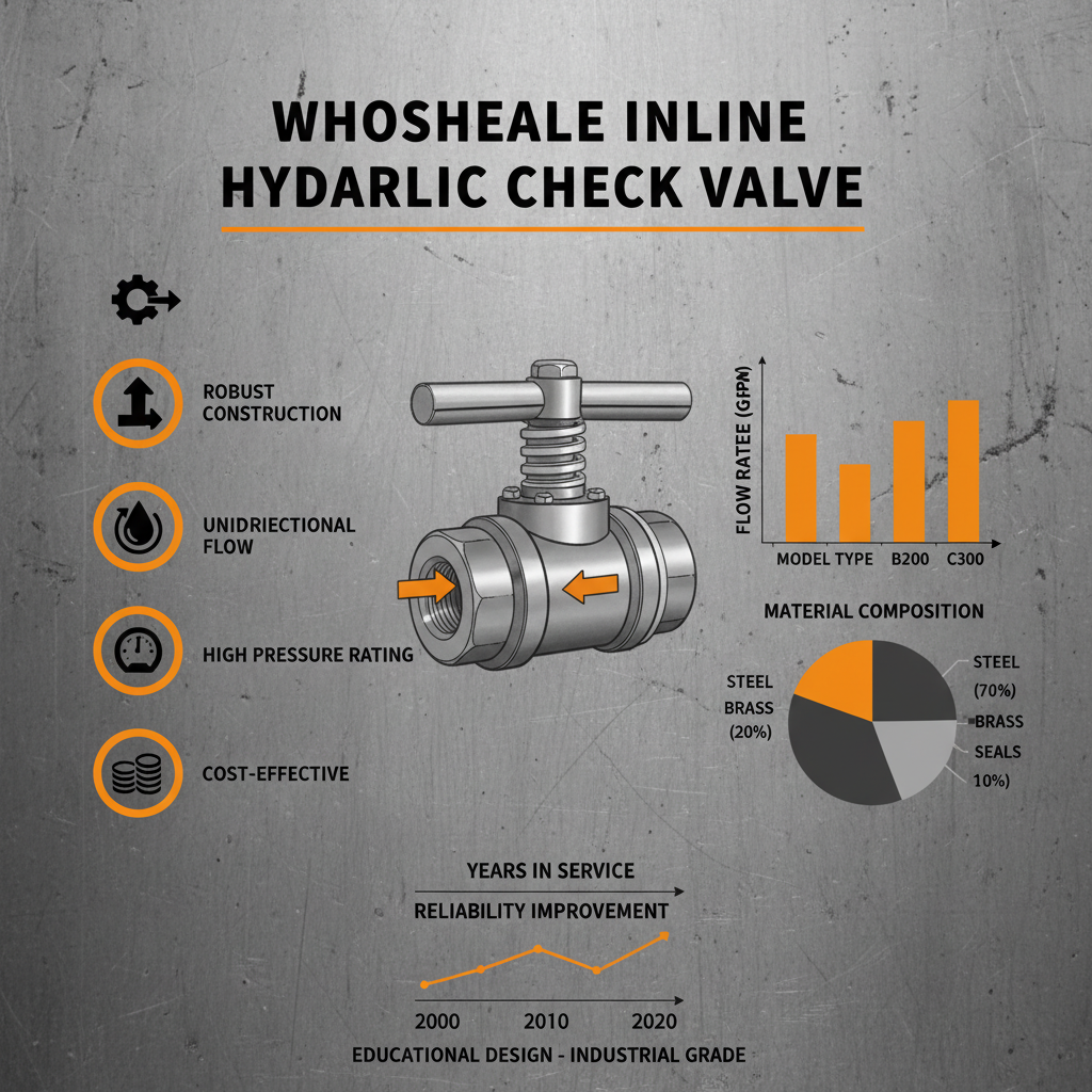 Comprehensive Guide to Wholesale Inline Hydraulic Check Valve Solutions