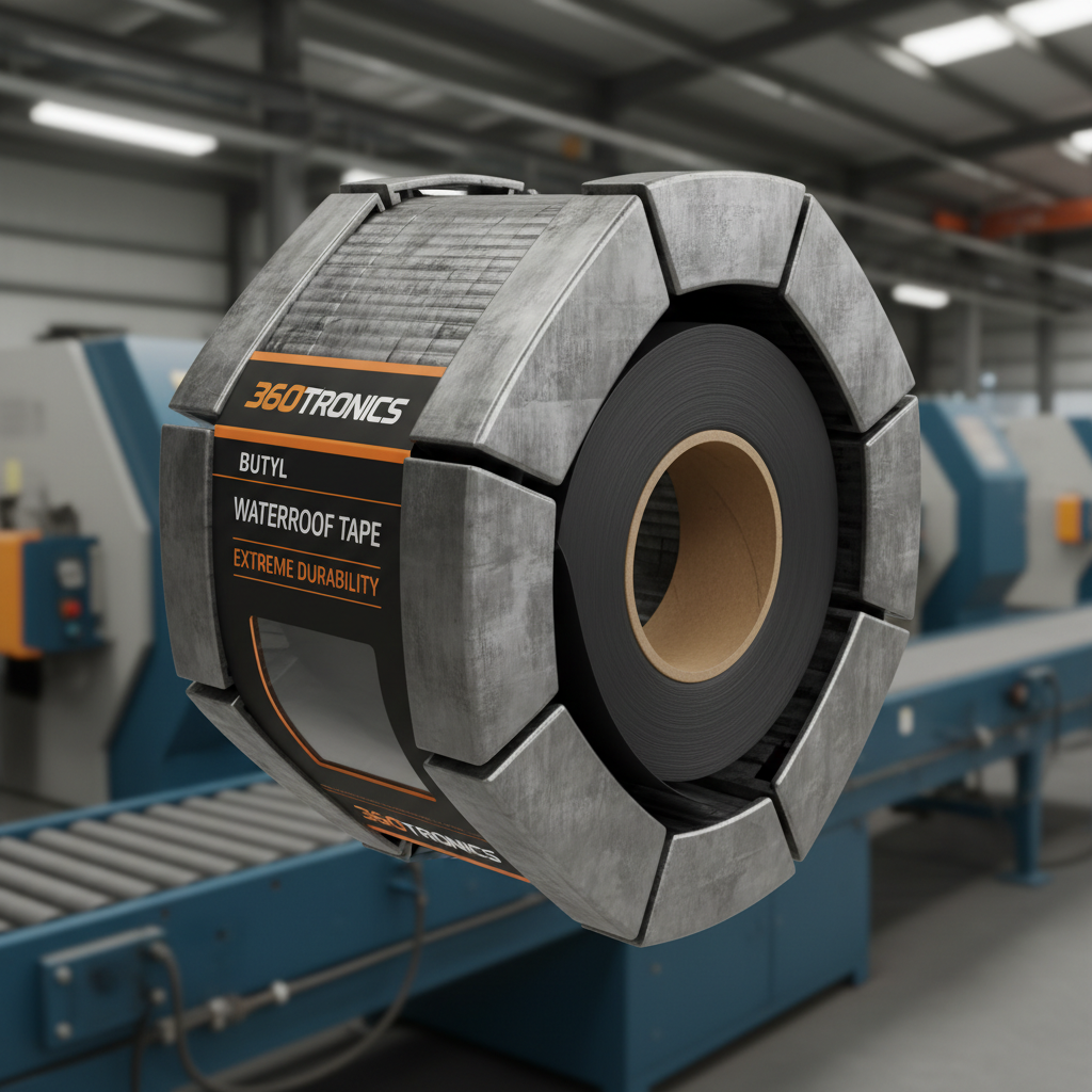Comprehensive Guide to 360tronics Butyl Waterproof Tape for Airtight and Watertight Seals