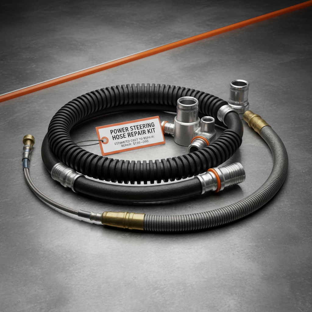 Understanding the Cost to Repair Power Steering Hose and Associated Factors