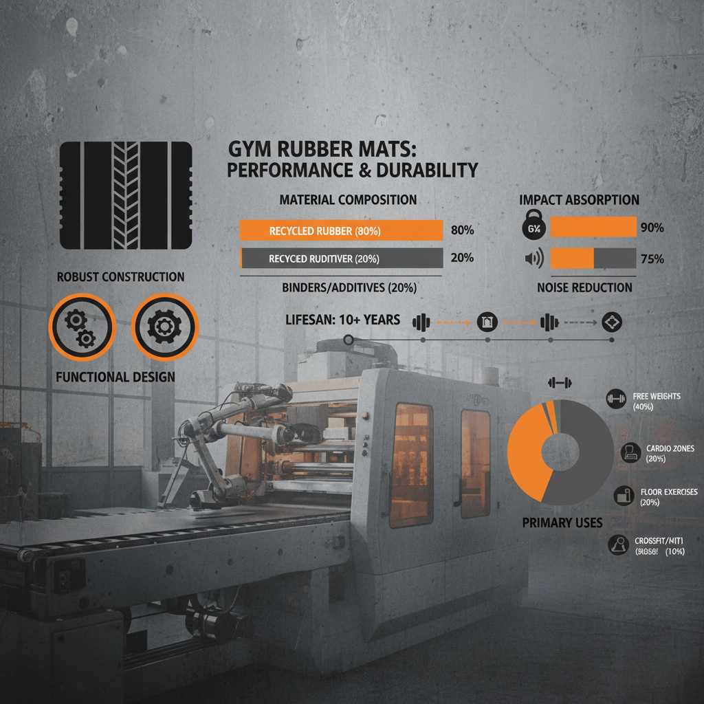 Comprehensive Guide to Gym Rubber Matts for Optimal Fitness Flooring