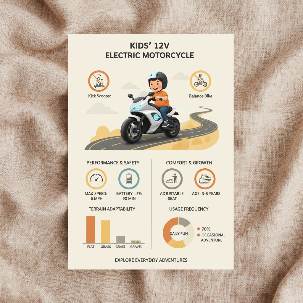 Comprehensive Guide to Choosing the Best Kids 12V Motorcycle for Safe Fun