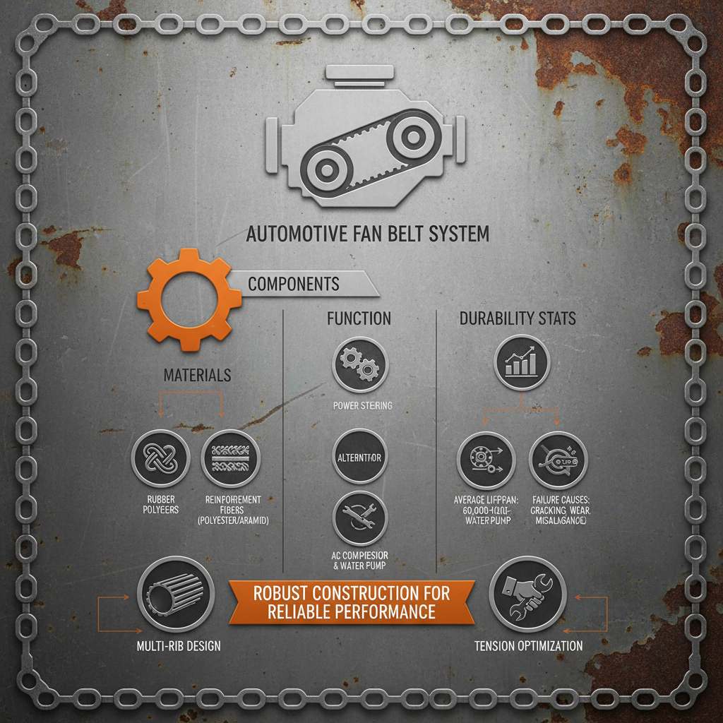 Comprehensive Guide to Understanding Your Fan Belt Car and Maintenance