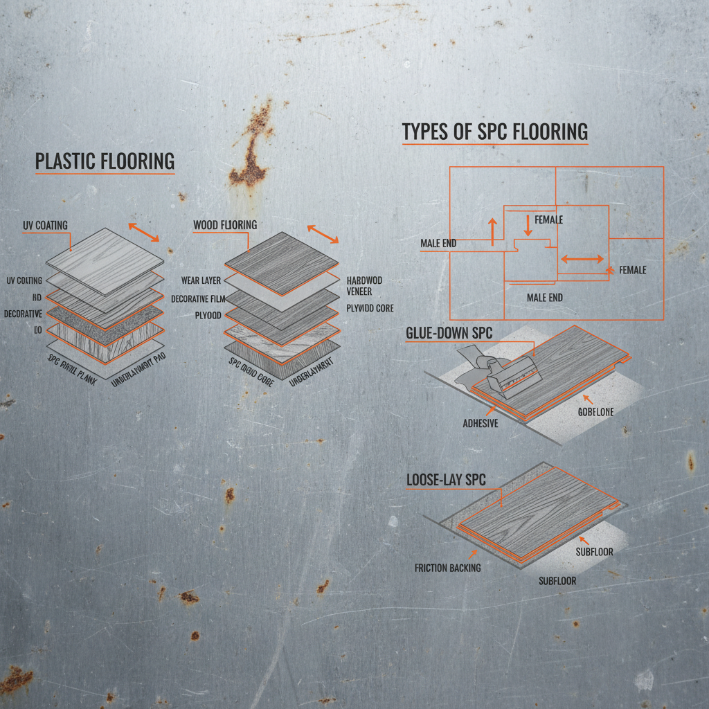 Exploring the Diverse Types of SPC Flooring for Your Next Project