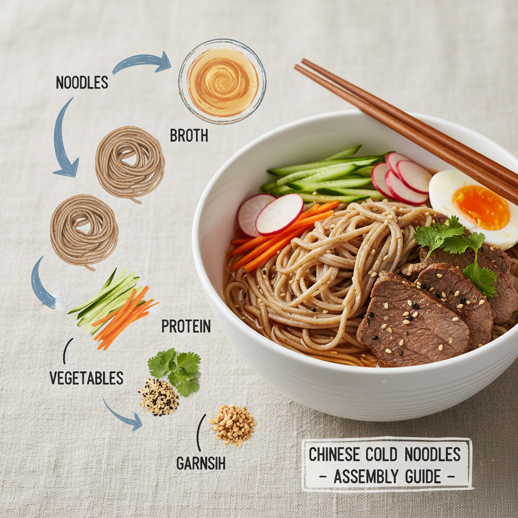 Exploring the Delicious World of Chinese Style Cold Noodles