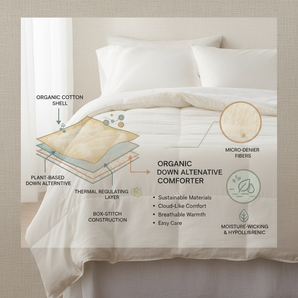 Discover the Benefits of an Organic Down Alternative Comforter for Better Sleep