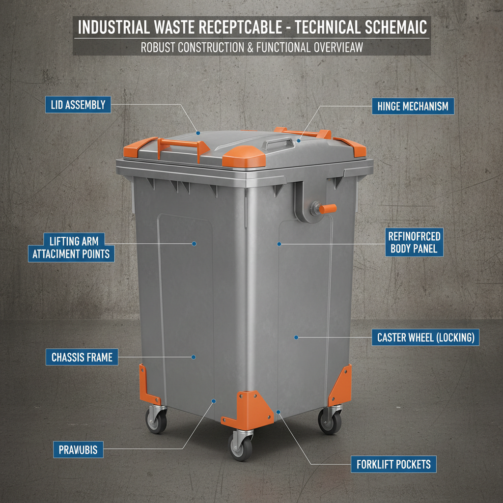 Choosing the Right Large Rubbish Bin for Effective Waste Management