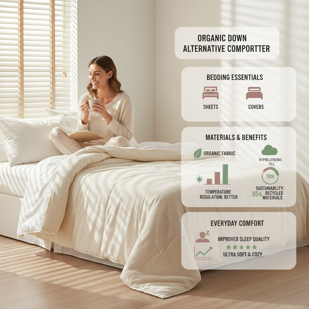 Discover the Benefits of an Organic Down Alternative Comforter for Better Sleep