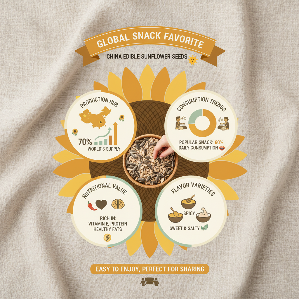 China Edible Sunflower Seeds Sourcing Guide Varieties and Quality Control