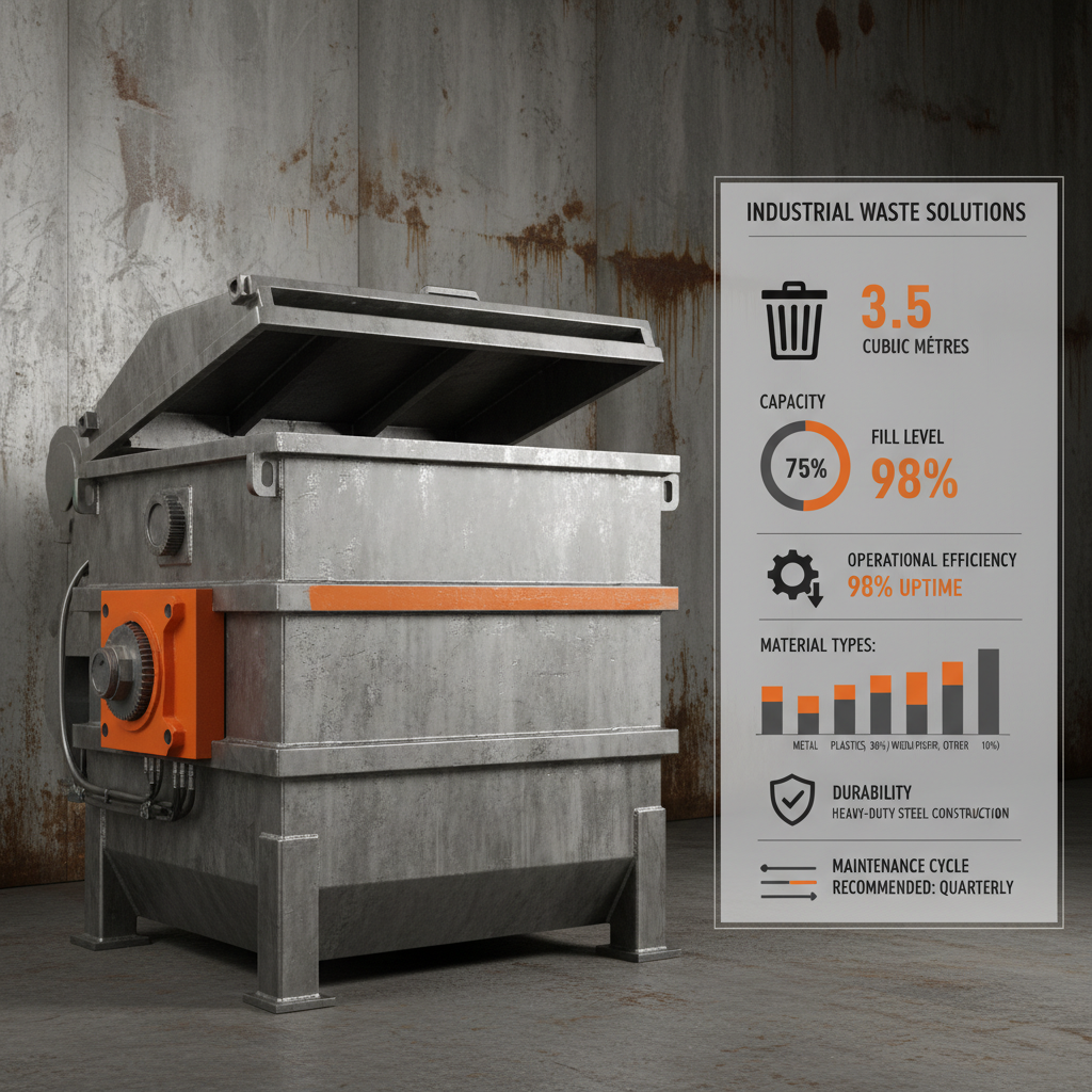 Choosing the Right Large Rubbish Bin for Effective Waste Management