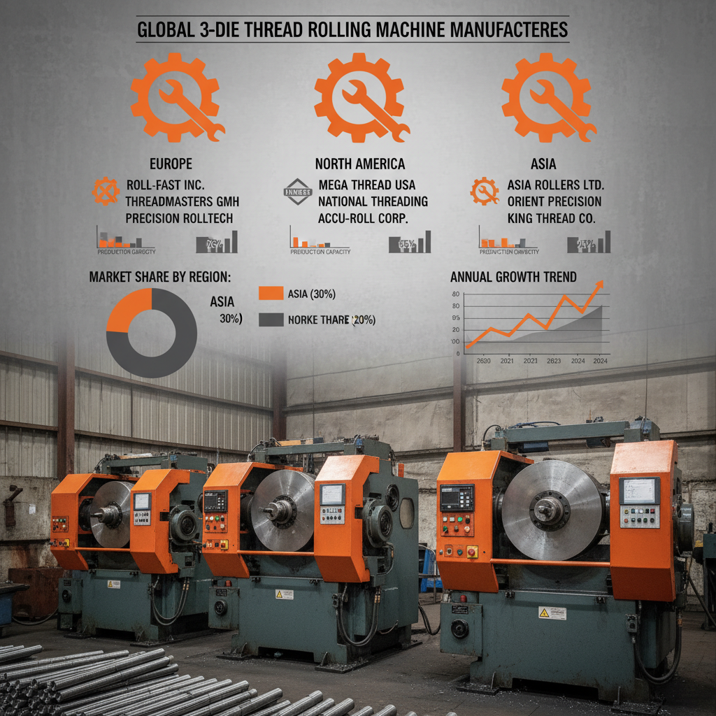 Exploring Top 3 Die Thread Rolling Machine Manufacturers and Their Solutions