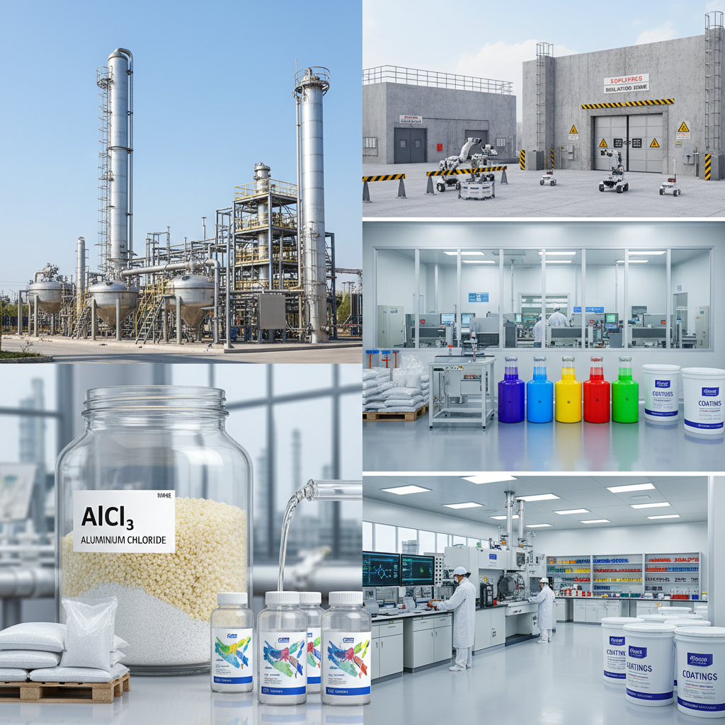 Understanding Aluminium Chloride Properties Applications and Sourcing