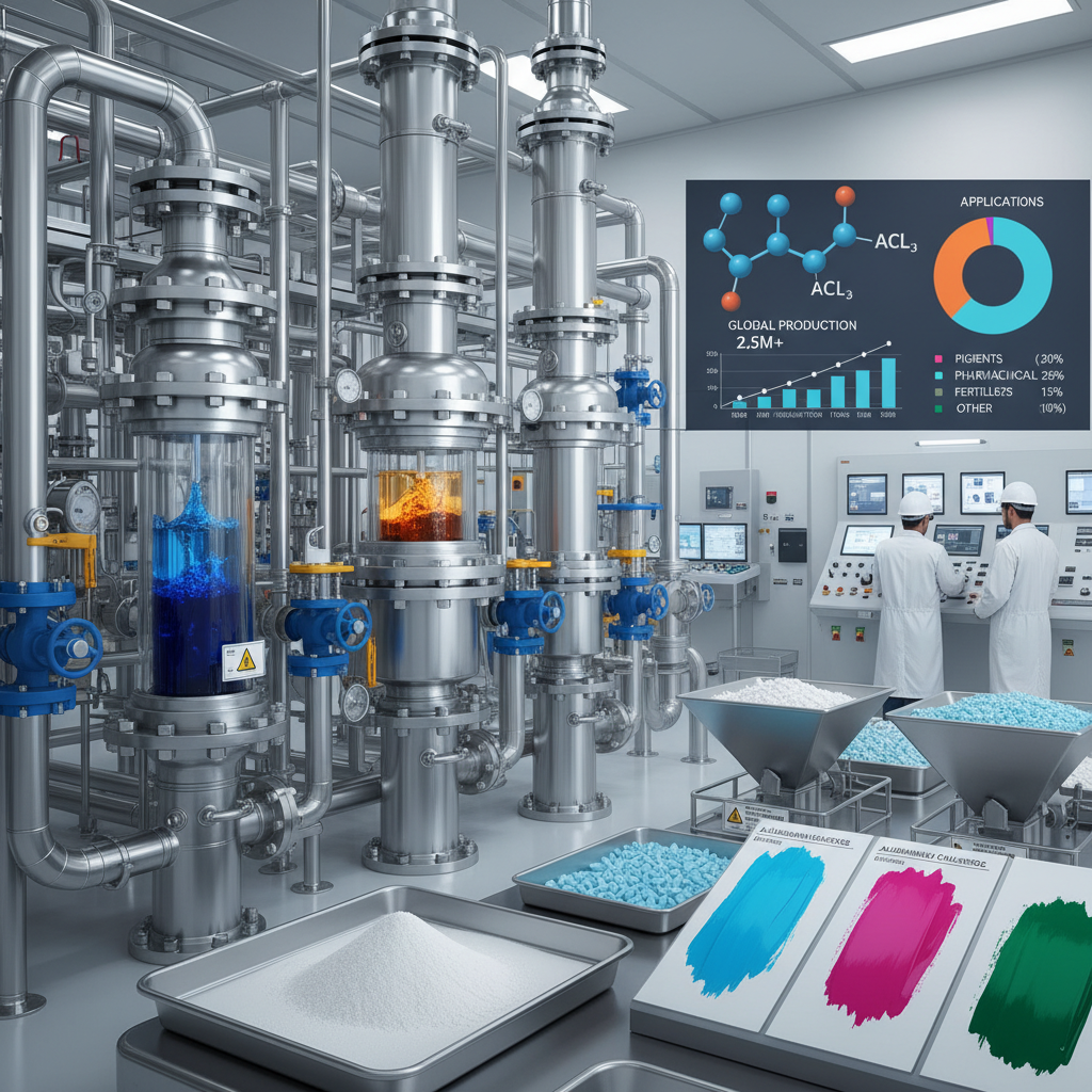 Understanding Aluminium Chloride Properties Applications and Sourcing
