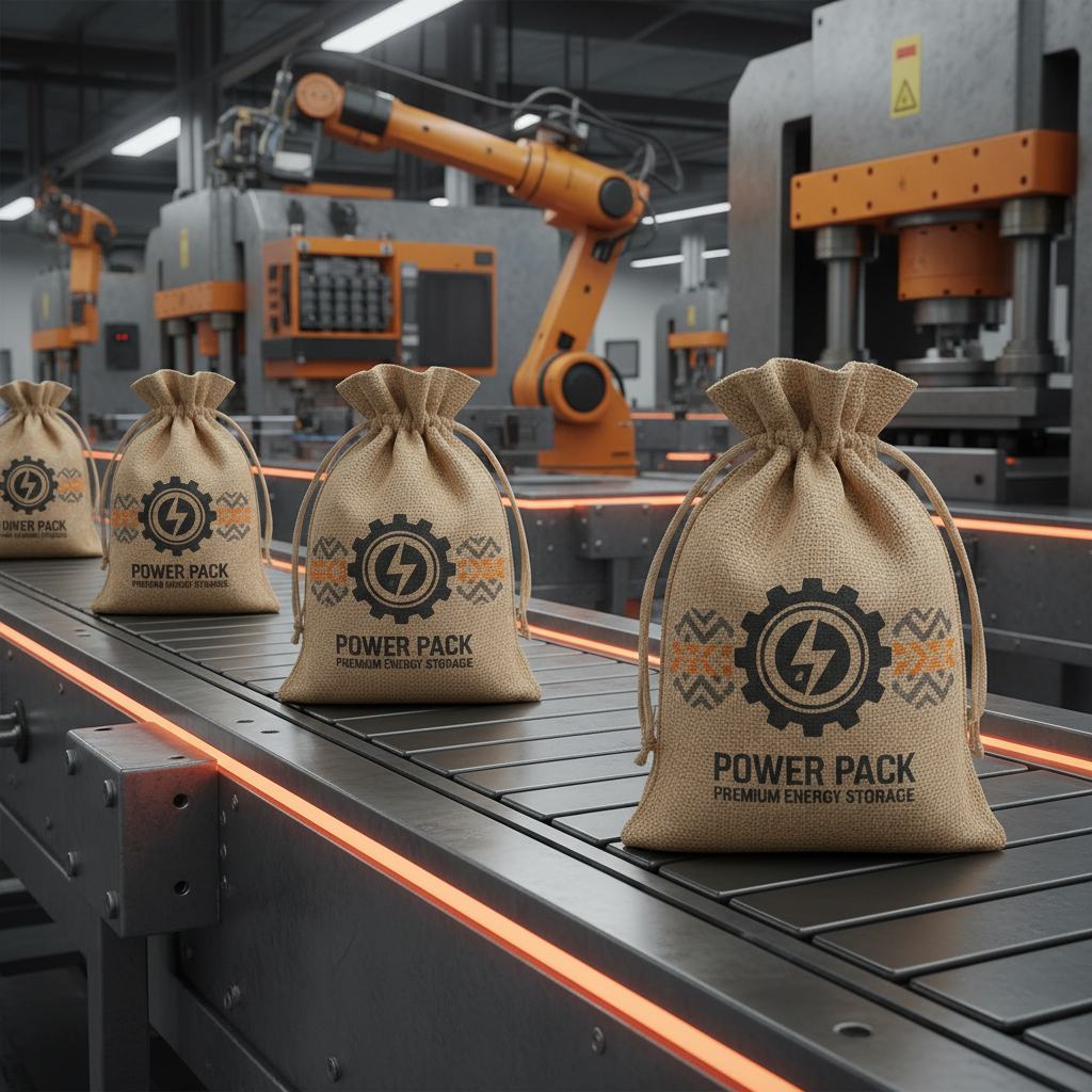 Discover the EcoFriendly Charm of Jute Favor Bags for Every Occasion