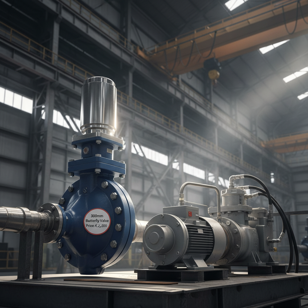 Comprehensive Guide to 300mm Butterfly Valve Price and Industrial Applications