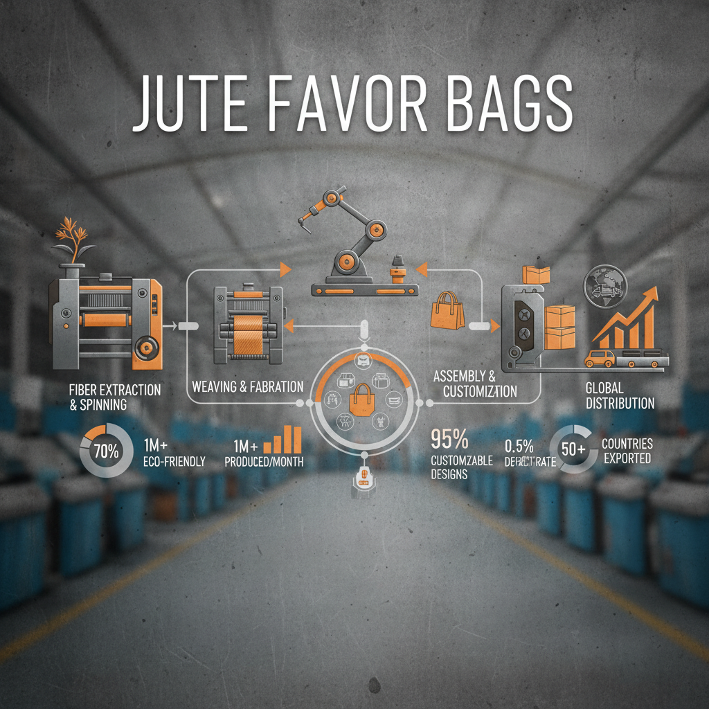 Discover the EcoFriendly Charm of Jute Favor Bags for Every Occasion