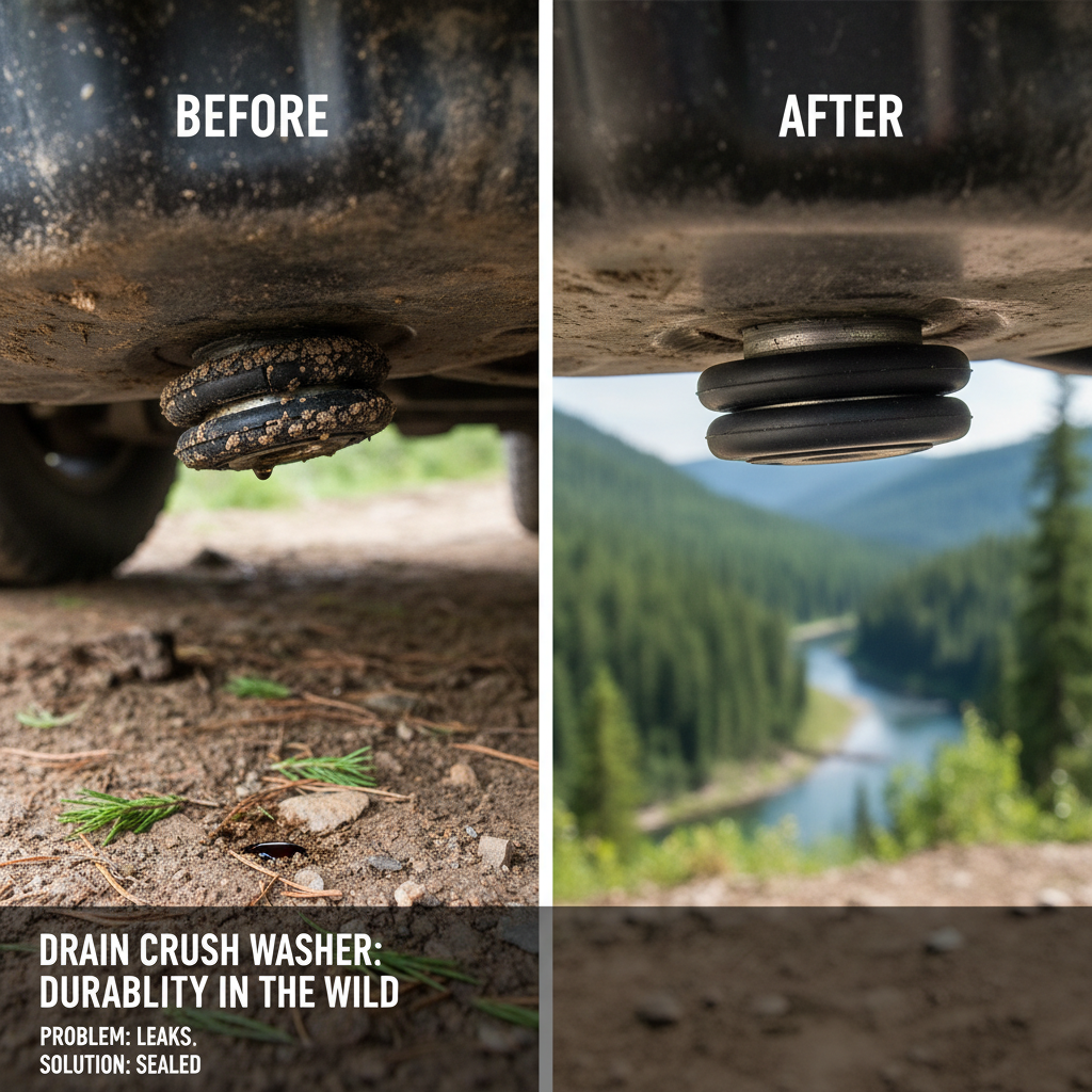 The Essential Guide to Drain Crush Washer Selection and Plumbing Leak Prevention