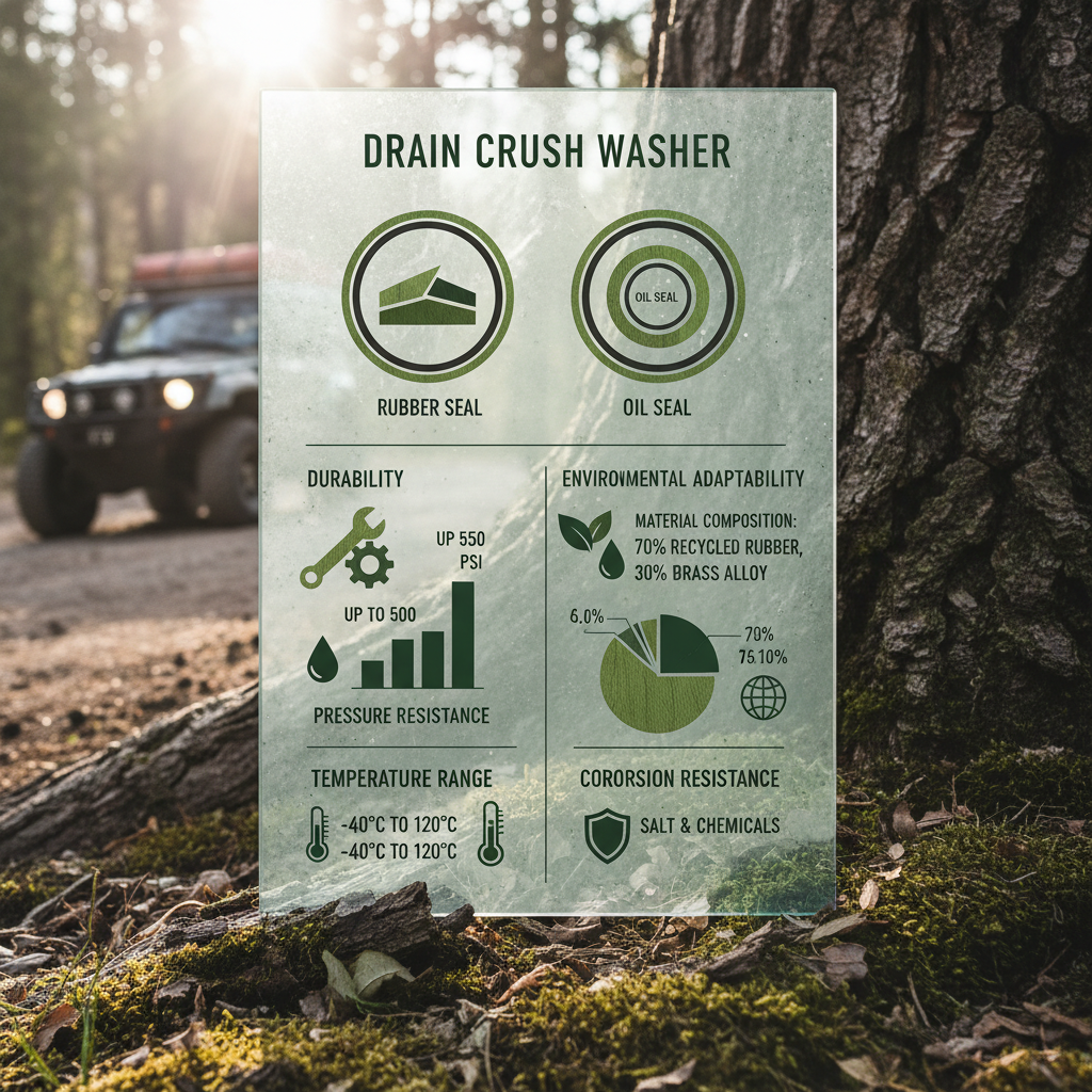 The Essential Guide to Drain Crush Washer Selection and Plumbing Leak Prevention