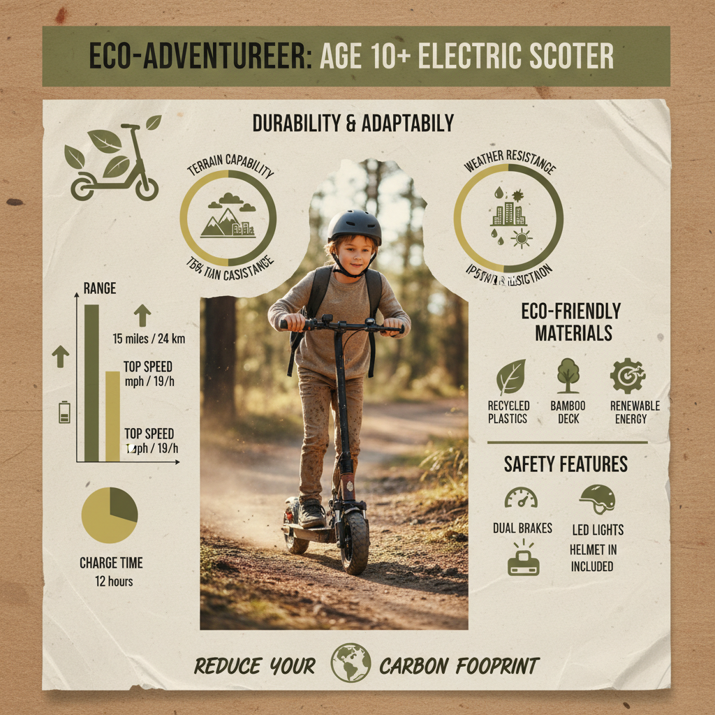 The Ultimate Guide to Choosing an Electric Scooter for Age 10 Riders