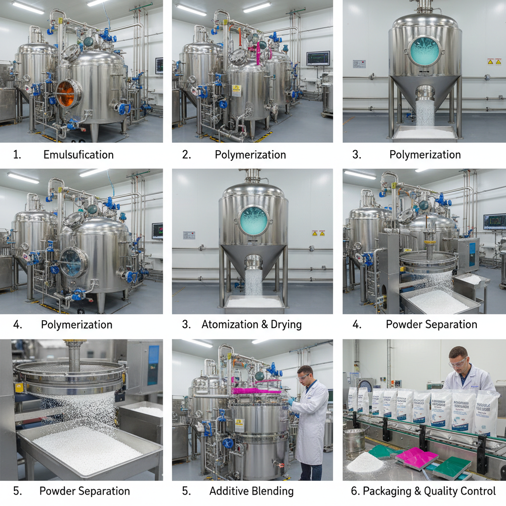 Comprehensive Guide to the Redispersible Polymer Powder Manufacturing Process