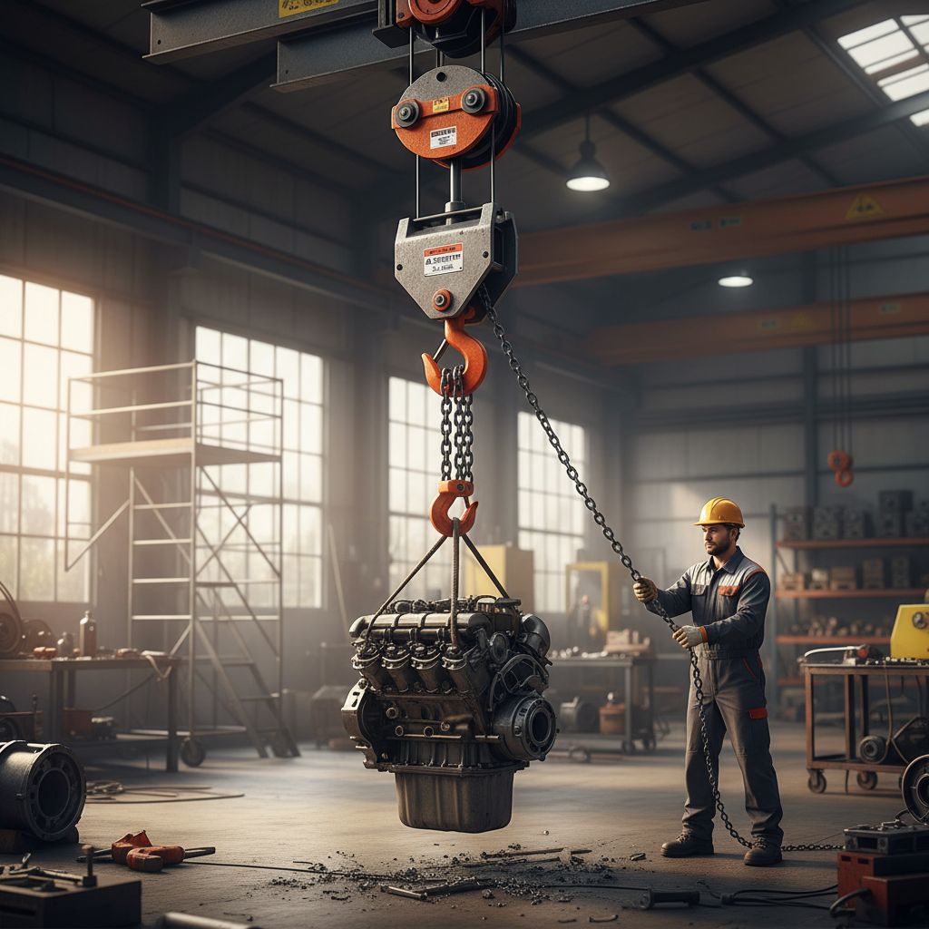 Comprehensive Guide to the 3.5 Ton Chain Hoist for Industrial Lifting