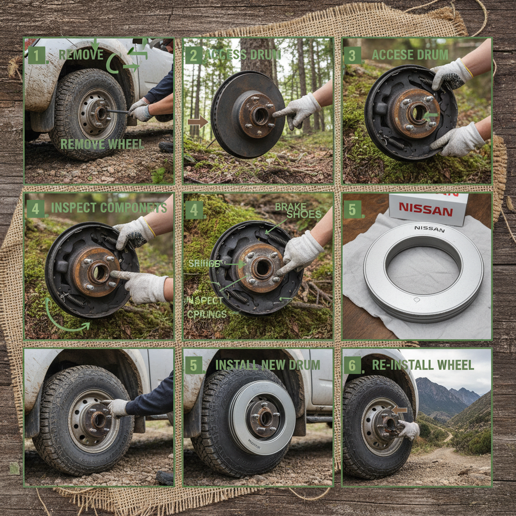 Comprehensive Guide to Nissan Brake Drums Performance and Maintenance