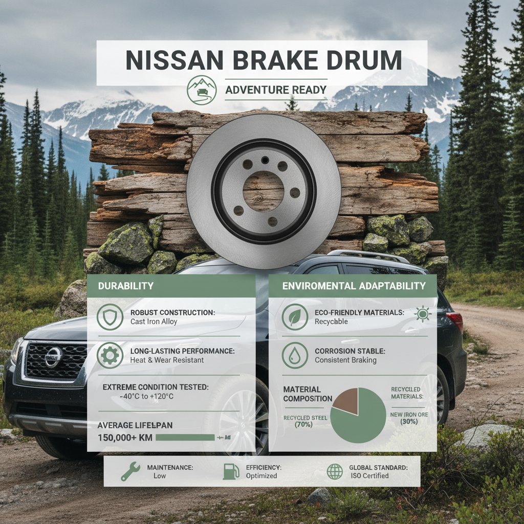 Comprehensive Guide to Nissan Brake Drums Performance and Maintenance