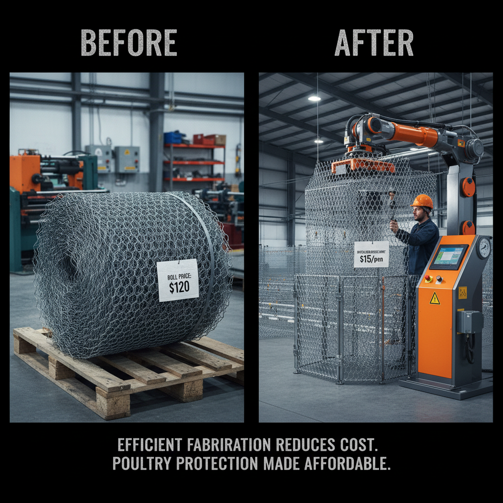 Comprehensive Guide to Chicken Netting Price Factors and Options