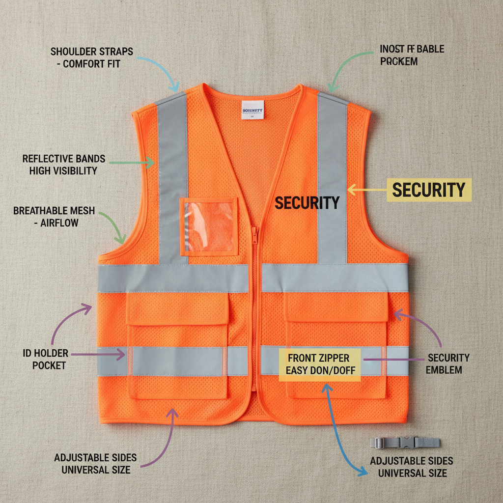 Comprehensive Guide to Traffic Vest Security and Worker Safety