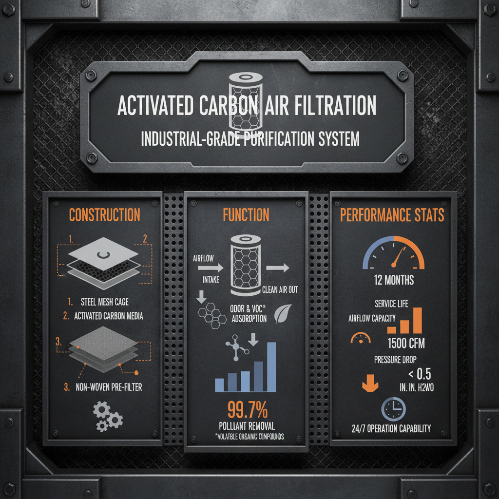 Comprehensive Guide to Activated Carbon Air Filter Cartridges and Their Applications