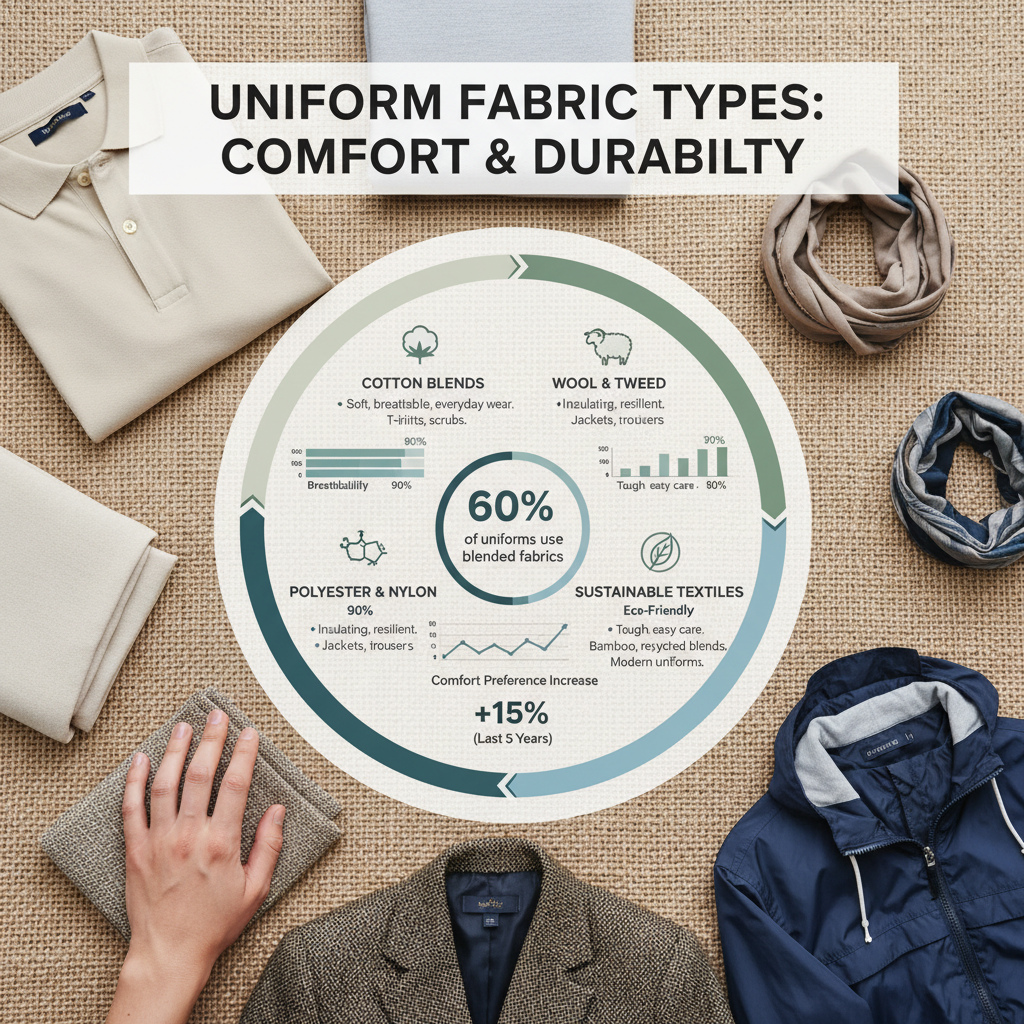 Comprehensive Guide to Different Types of Tela for Uniform Selection