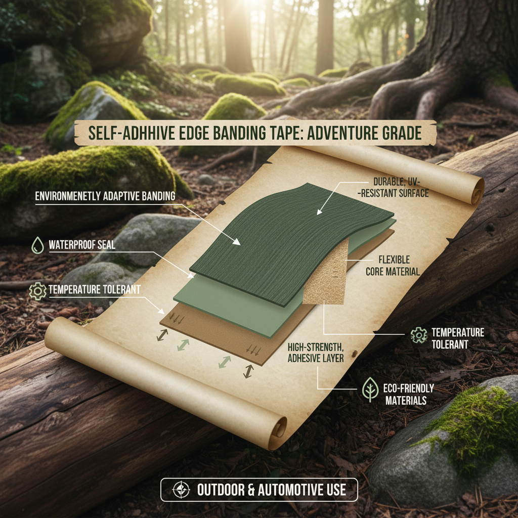Comprehensive Guide to Self Adhesive Edge Banding Tape Applications and Selection