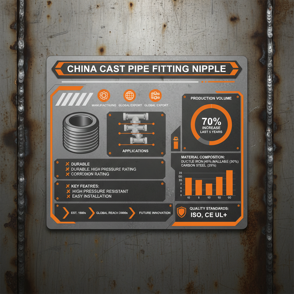 China Cast Pipe Fitting Nipple Guide For Industrial Plumbing Systems