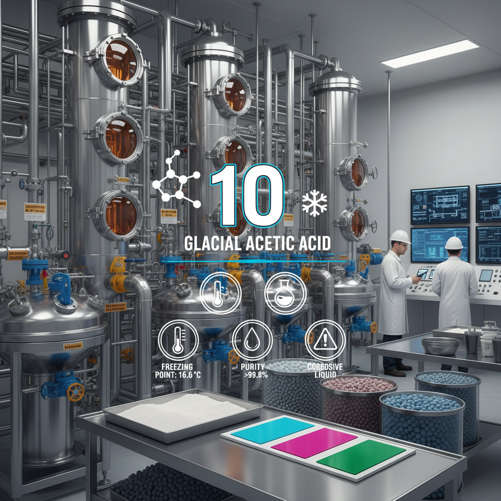 Comprehensive Guide to 10 Glacial Acetic Acid Properties and Applications