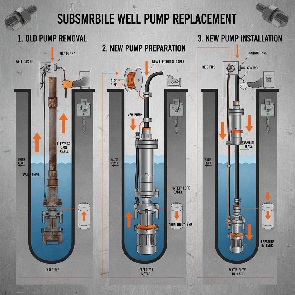 Learn How to Replace a Submersible Well Pump Safely and Effectively