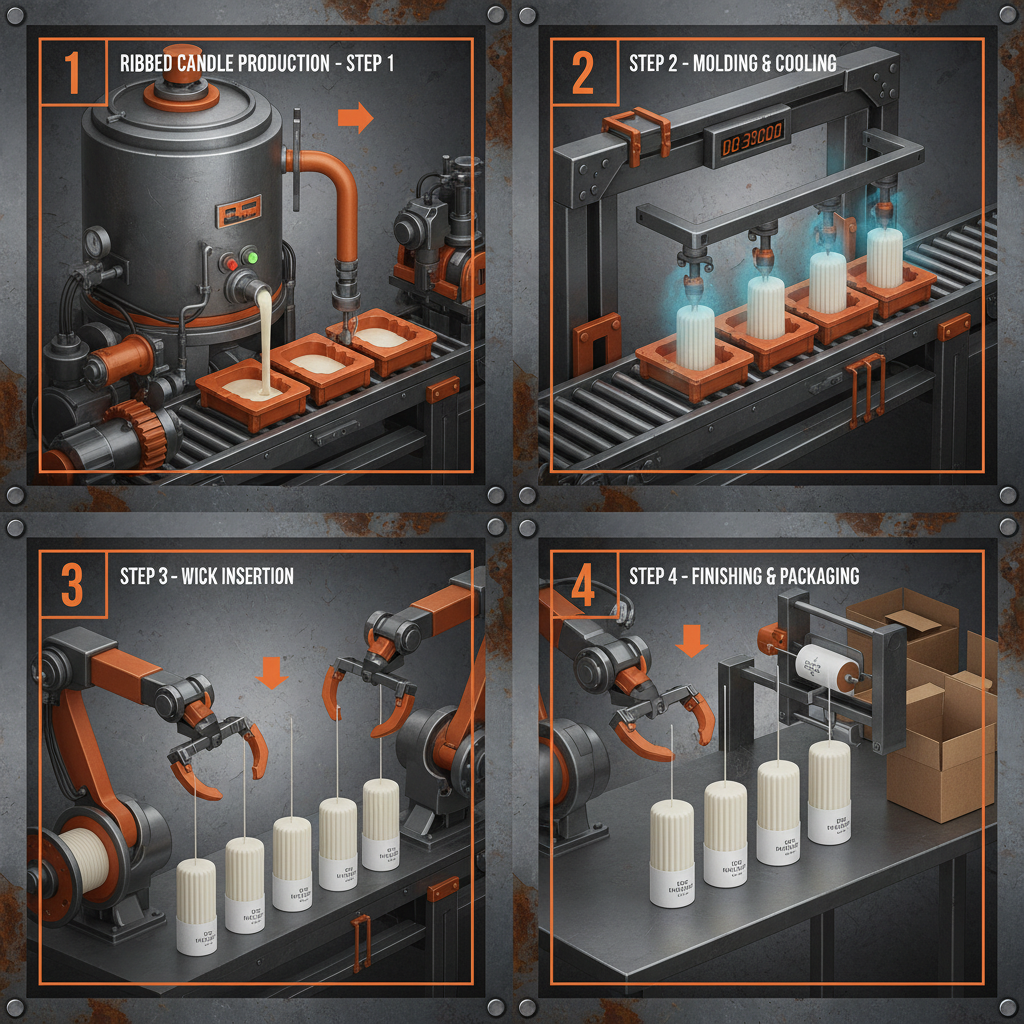 Discover the Charm of Ribbed Candles for a Stylish and Inviting Home