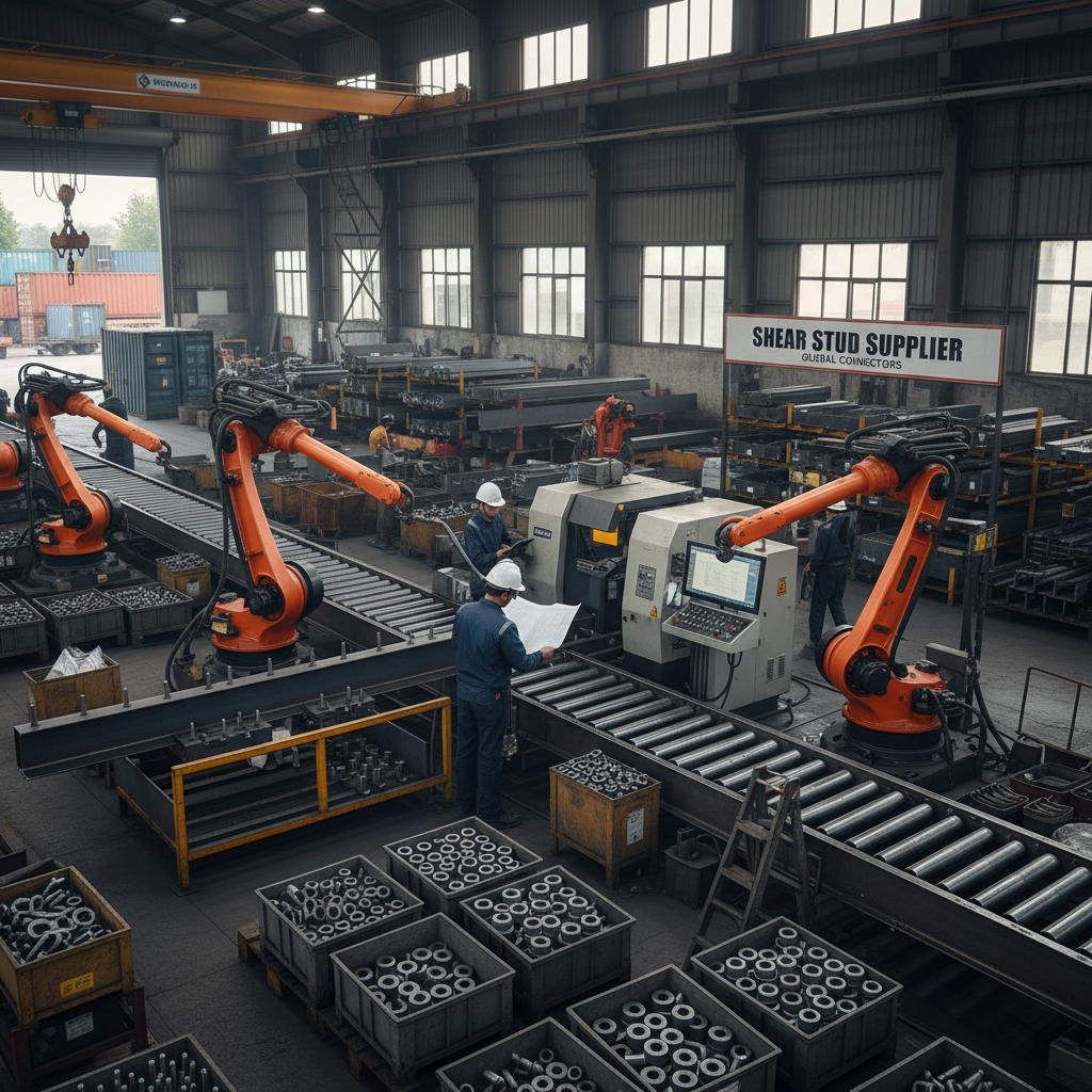 Find a Reliable Shear Stud Supplier for Optimal Project Success