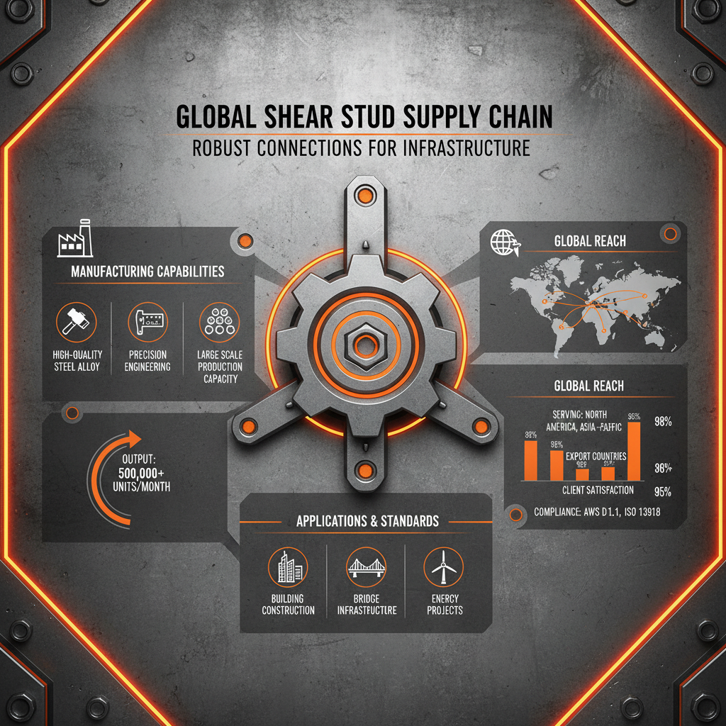 Find a Reliable Shear Stud Supplier for Optimal Project Success
