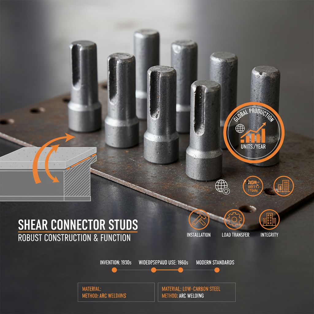 Understanding Shear Connector Studs for Reliable Composite Construction Understanding Shear Connector Studs for Reliable Composite Construction