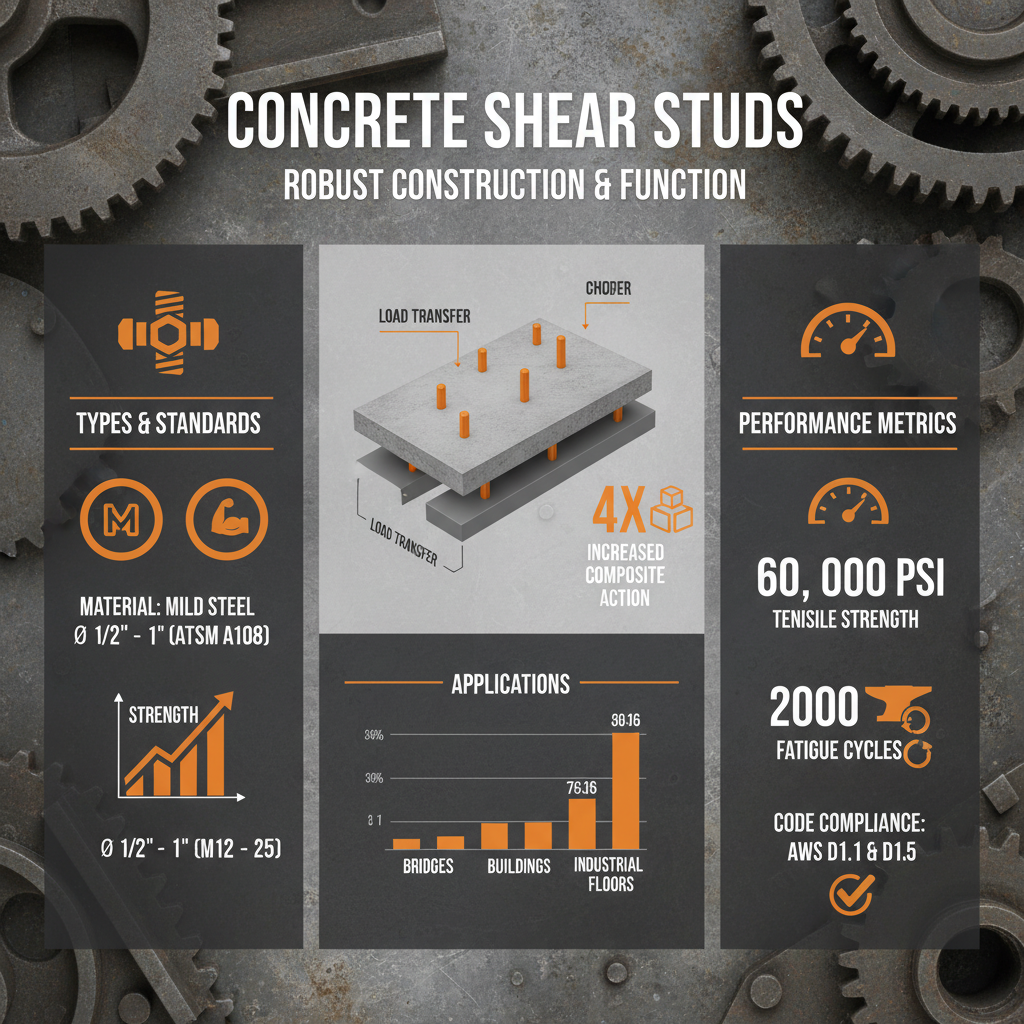 Comprehensive Guide to Shear Studs for Robust Steel Construction