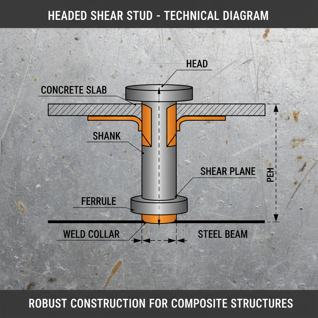 Comprehensive Guide to Headed Shear Studs for Steel Construction Projects