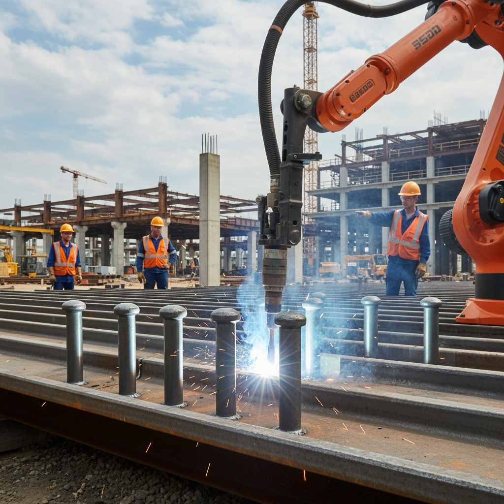 Comprehensive Guide to Headed Stud Shear Connectors for Steel Construction Comprehensive Guide to Headed Stud Shear Connectors for Steel Construction
