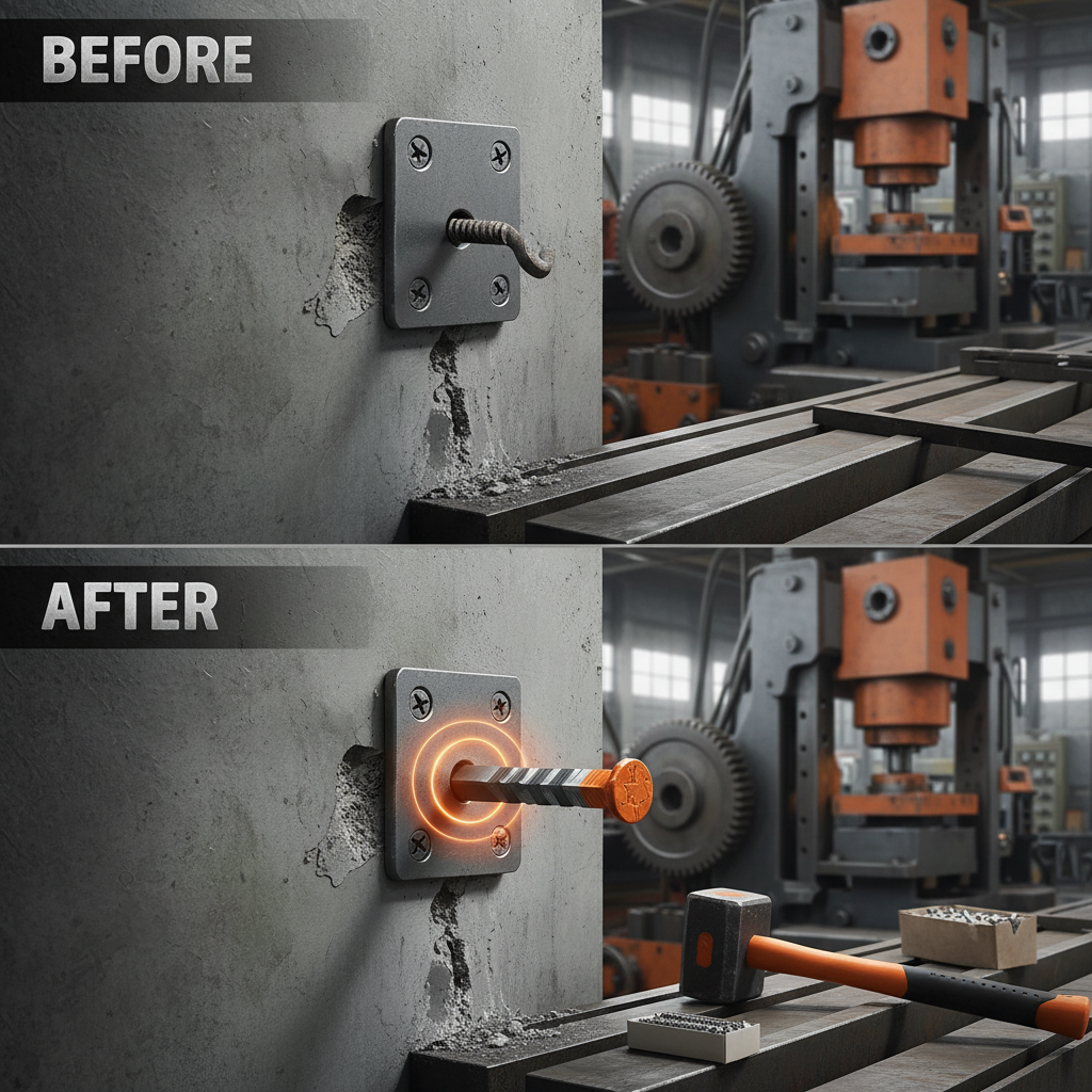 The Ultimate Guide to 1 Concrete Nail Applications and Secure Fastening Solutions