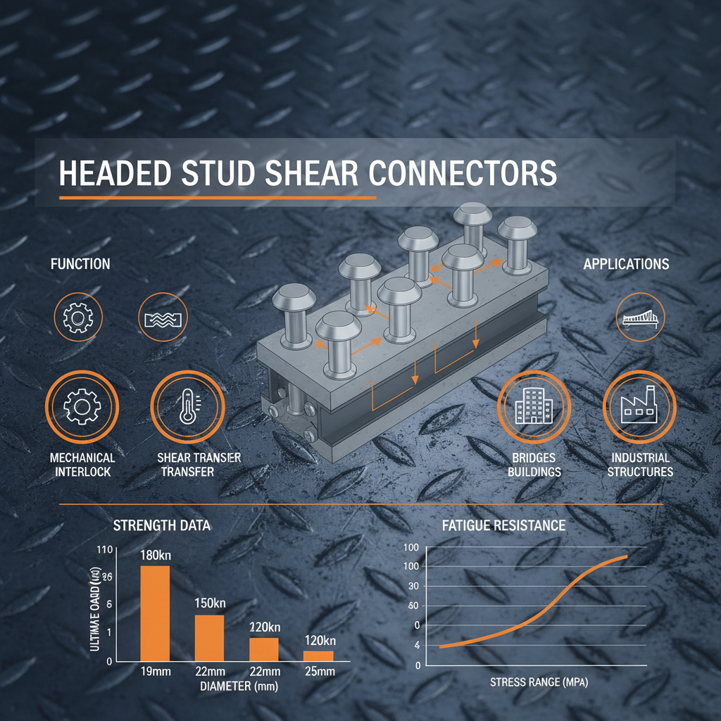 Comprehensive Guide to Headed Stud Shear Connectors for Steel Construction Comprehensive Guide to Headed Stud Shear Connectors for Steel Construction