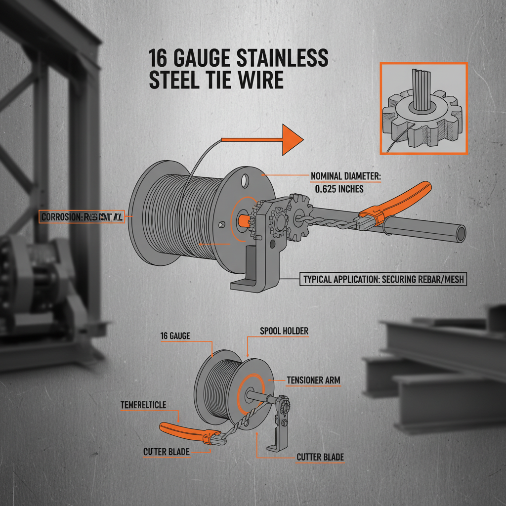 Comprehensive Guide to 16 Gauge Stainless Steel Tie Wire Applications and Benefits