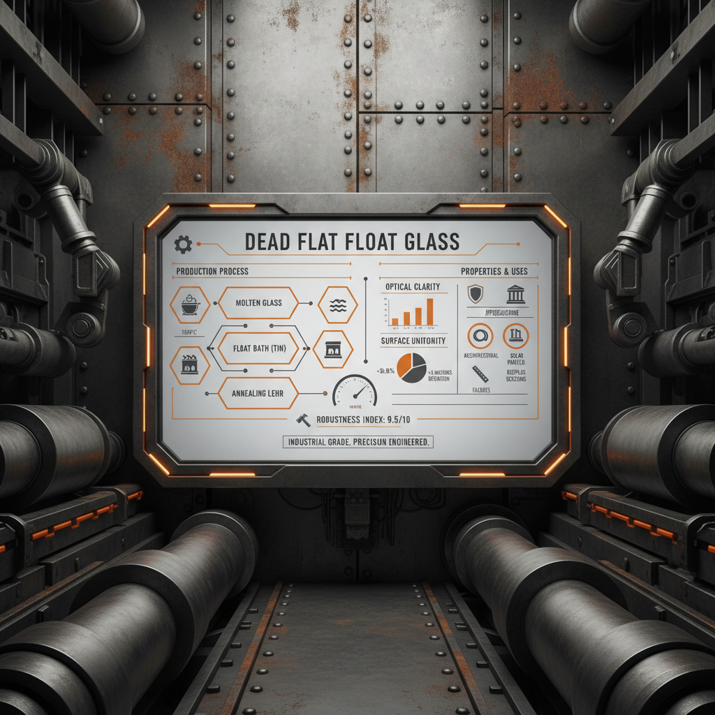 Understanding the Applications and Benefits of Dead Flat Float Glass