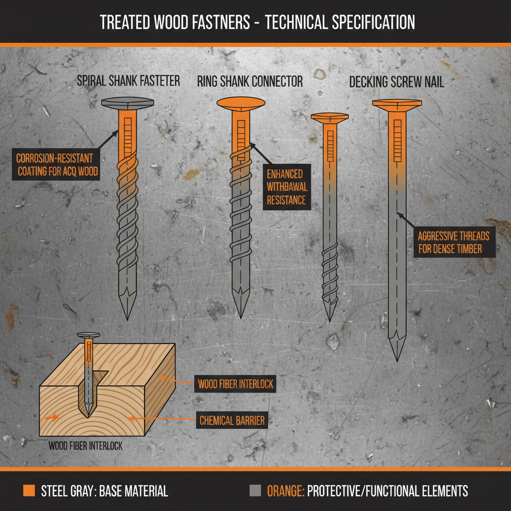 Choosing the Right Nails for Treated Wood for Long Lasting Projects