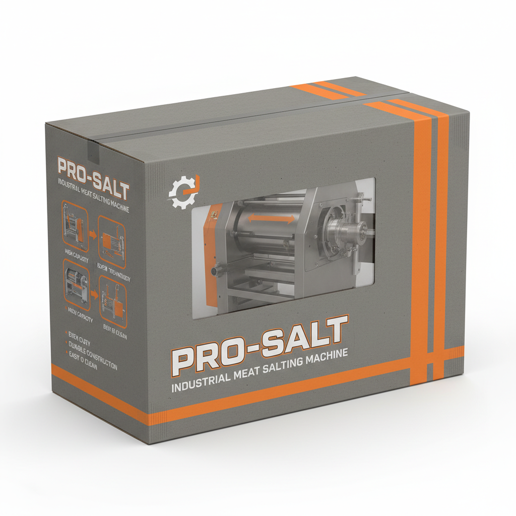 Investing in a Wholesale Meat Salted Machine for Business Success