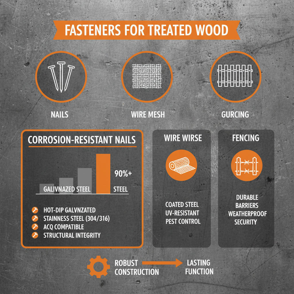 Choosing the Right Nails for Treated Wood for Long Lasting Projects