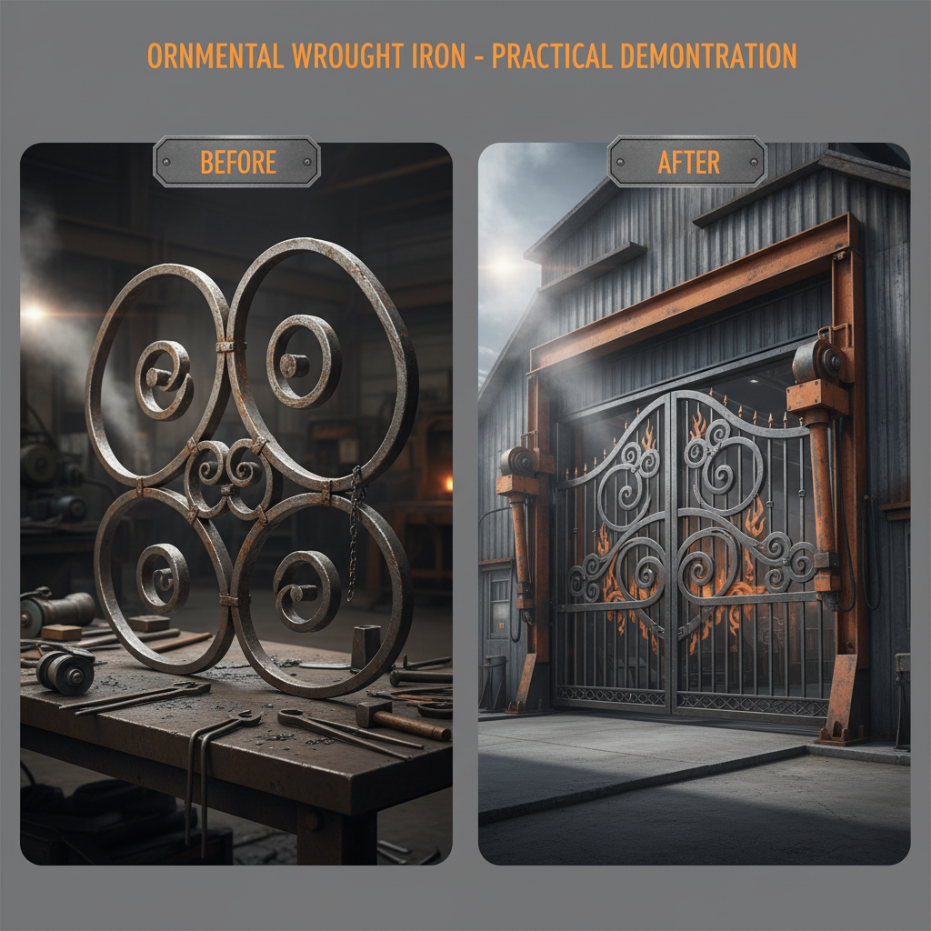 The Enduring Appeal of Ornamental Wrought Iron for Elegant Design